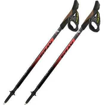 Trekingová hůl FIZAN Lite červená