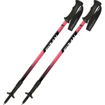 Trekingová hůl FIZAN Trek růžová