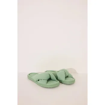 Dámské pantofle Pantofle women'secret DAILY SECRET GARDEN 4992511 zelená 76X, EUR 35/36