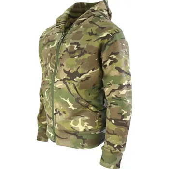 Chlapecká mikina KOMBAT UK Mikina dětská fleece s kapucí BTP multicamo Velká Británie Kombat Velikost: 12-13 let