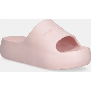 Dámské pantofle Pantofle Tommy Jeans CHUNKY POOL SLIDE ESS EN0EN02879 růžová 03X, EUR 39/40