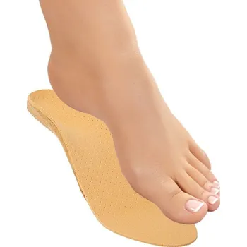 Vložka do bot Sanomed CorkySan ortopedické vložky bez srdíčka, béžová, velikost 44