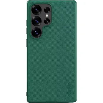 Pouzdro na mobilní telefon Nillkin Pouzdro Nillkin Super Frosted Shield Pro pro Samsung Galaxy S25 Ultra zelená