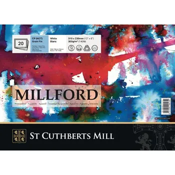 St Cuthberts Mill Millford Skicář 20 31 x 23 cm 300 g