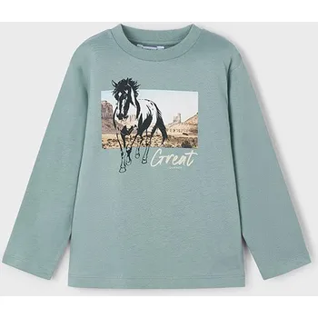 Chlapecké triko s dlouhým rukávem koně Mayoral 4093 Velikost: 6 let (116 cm)