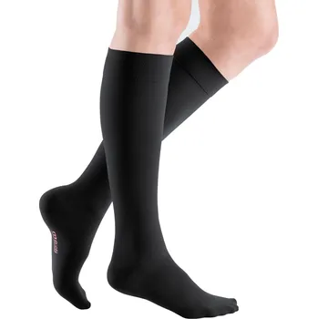 Dámské punčochy medi mediven elegance - lýtkové punčochy AD 5N černá