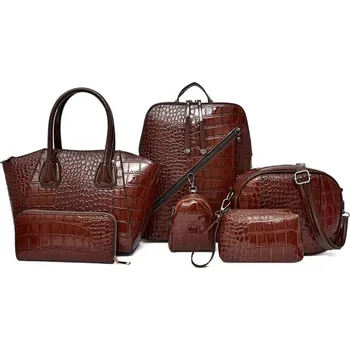 Kosmetická sada Sada kabeliek LU-38077 - Hnedá