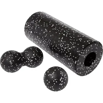 Sanomed Souprava masážních pomůcek 3 ks - černo/bílá