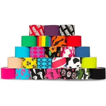Tejpovací páska RockTape kineziologický tejp 5 cm x 5 m, barva: zelená