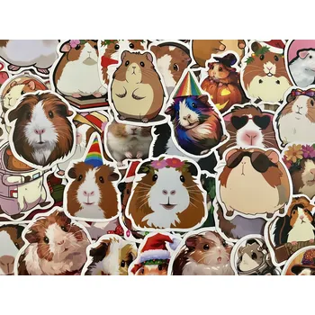 samolepka Mystery samolepky morčátka