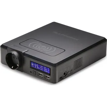 Powerbanka Powerbanka 41Ah a 200W s bezdrátovým nabíjením