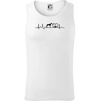 Chrt - Ekg - Tílko pánské Core - 2XL ( Bílá )