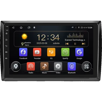 Autorádio Isudar 2DIN autorádio T72-IEV27 Android, Volkswagen Beetle