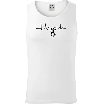 EKG lezecká stěna - Tílko pánské Core - S ( Bílá )