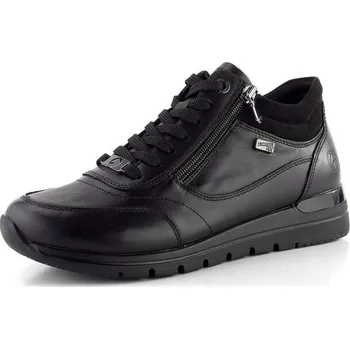 Dámské kozačky Remonte tenisky se zipem a membránou černé R6775-00 - 40 | P696142