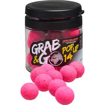 Boilies Starbaits Pop-Up Global Spice 20 g 14 mm