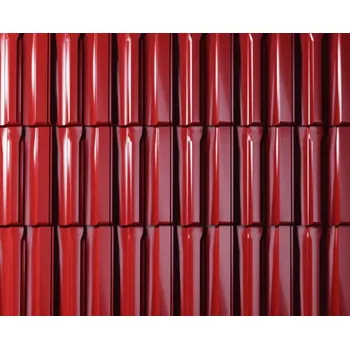 Střecha Střešní taška Tradicional PRO HYBRID červená