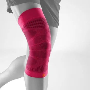 Zdraví Bauerfeind Sports Compression Knee Support - pink, M