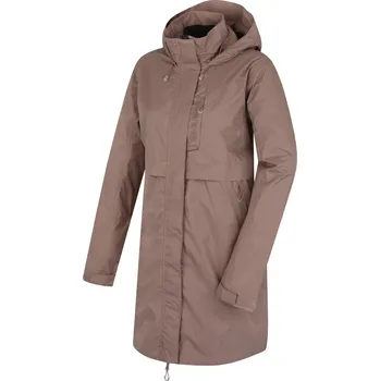 Dámský kabát Husky Dámský hardshell kabát Nestia L beige Velikost: XL