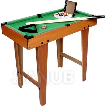 Hlavolam Mini kulečník - 69 x 36,5 x 58,5 cm