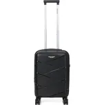 Příruční kufr do letadla model 289/20, kabinový 40 l, 55×40×20 černá
