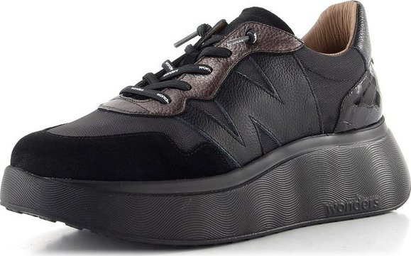 Wonders dámské tenisky negro/plomo A-3631 - 36 | P699059