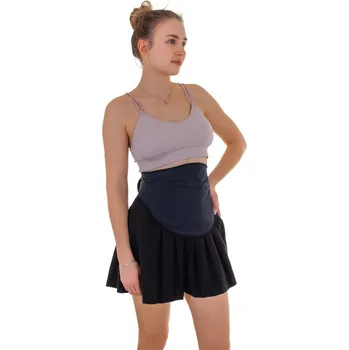 SIIL Ostomy Belt - břišní stomický pás, XXL, černý