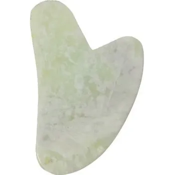 beUnik Gua sha masážní kámen - milk jade