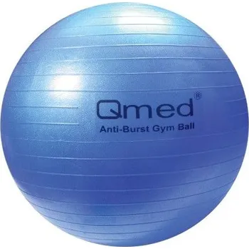 Gymnastický míč Qmed ABS - míč 75 cm modrá