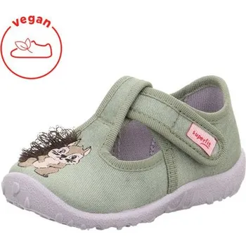 Dívčí bačkory Dětské přezůvky papučky Superfit 1-009256-7520 SPOTTY Velikost: 23