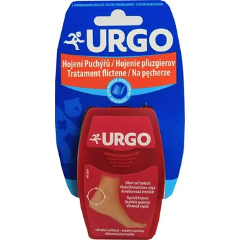 Náplast Urgo Hojení puchýřů diskrétní hydrokoloidní náplast 5 ks