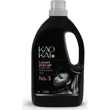 Prací gel Nanolab prací gel Kao Kai francouzská vůně N.3, 1500 ml