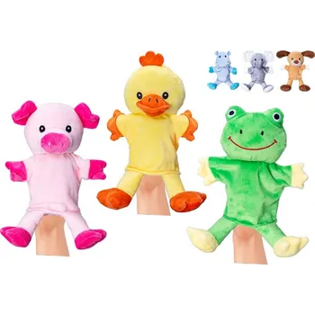 plyšák Maňásek plyšové zvířátko 25 cm 6druhů 0m+