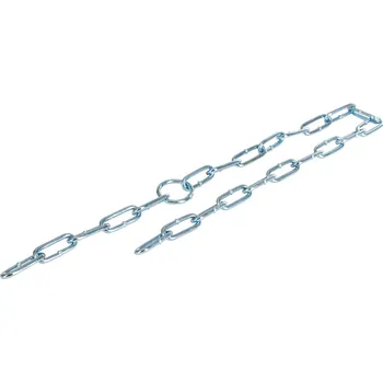 Řetěz závěsný k hračkám pro prasata ve výkrmu, 75 cm / 4 mm, pozink
