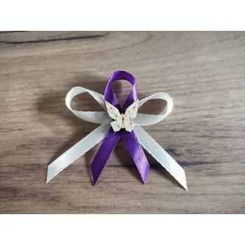 Svatební dekorace Vývazek geometrický motýlek Pouze dřevěná dekorace