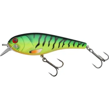 Umělá nástraha Abu Garcia Wobler Hi-Lo Floating Firetiger 12cm 47 g