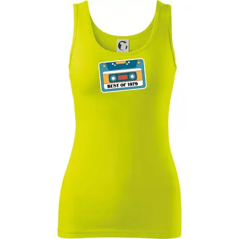 Narozeniny kazeta Best of 1979 - Dámské tílko - M ( Limetková )