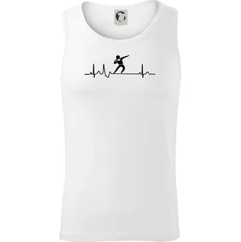 EKG vrh koulí - Tílko pánské Core - L ( Bílá )