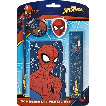 Hračka pro nejmenší Karton P+P Školní sada 5 ks Spiderman
