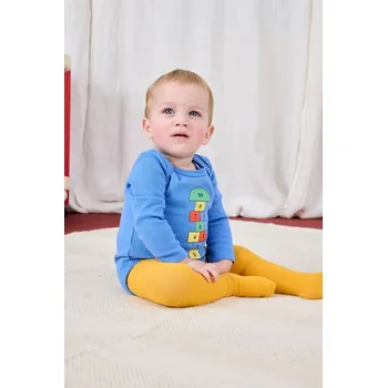 Kojenecké body Bobo Choses Hopscotch 225AB115 modrá 55X, vel. 80
