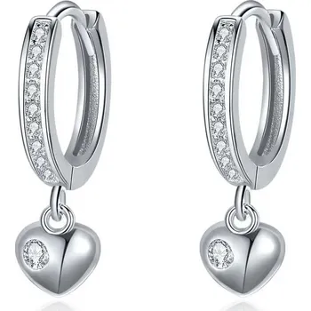 Náušnice Dámské stříbrné náušnice ROSEMARY Ag 925