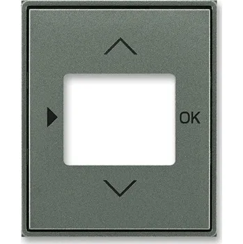 Termostat ABB 3299E-A40100 34 Element Kryt ovladače časovacího, s otvorem pro displej, Antracit