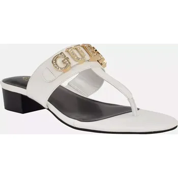 Dámské žabky GUESS dámské žabky Lites T-Strap bílé 38,5