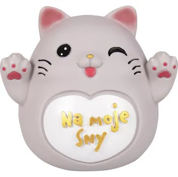 Hračka pro nejmenší Albi Dětská pokladnička Kočička