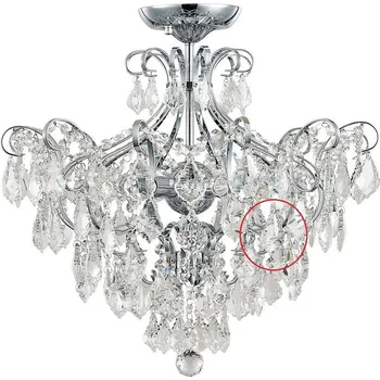 Příslušenství pro svítidlo Luxera 33304 - Náhradní krystal k lustru GRANADA 5 cm