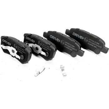 Brzdová destička Sada brzdových destiček, kotoučová brzda DRIVE+ DP1010.10.0884