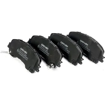 Brzdová destička Sada brzdových destiček, kotoučová brzda DRIVE+ DP1010.10.1256