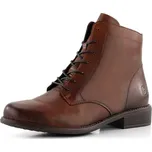 Remonte elegantní kotník šněrovací hnědý D0F73-22 - 38 | P686914