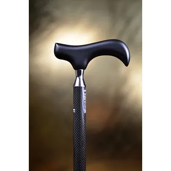 Vycházková hůl teleskopická Physio Carbon