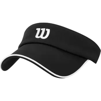 Kšiltovka Kšilt Wilson Classic Visor Black Velikost: L/XL